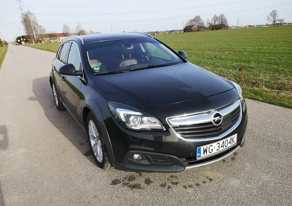 Opel Insignia cena 42900 przebieg: 233000, rok produkcji 2014 z Żelechów małe 596